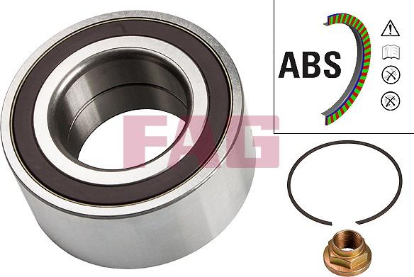 FAG 713 6203 10 - Bearing Kit, wheel hub onlydrive.pro