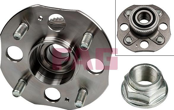 FAG 713 6202 90 - Bearing Kit, wheel hub onlydrive.pro