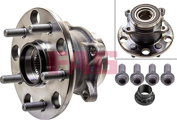 FAG 713 6215 50 - Bearing Kit, wheel hub onlydrive.pro