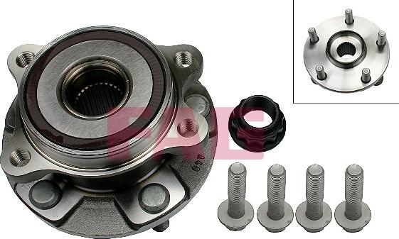 FAG 713 6211 50 - Bearing Kit, wheel hub onlydrive.pro