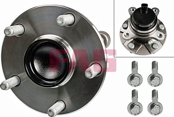 FAG 713 6211 80 - Bearing Kit, wheel hub onlydrive.pro