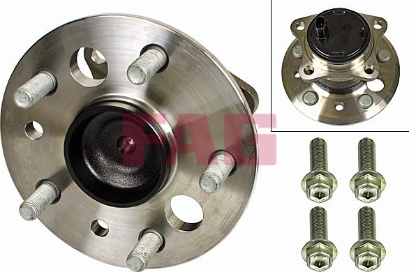 FAG 713 6213 00 - Bearing Kit, wheel hub onlydrive.pro