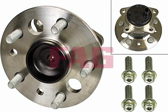 FAG 713 6213 10 - Bearing Kit, wheel hub onlydrive.pro