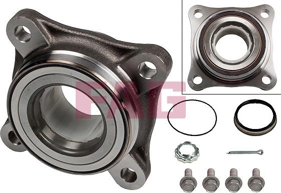 FAG 713 6212 40 - Bearing Kit, wheel hub onlydrive.pro