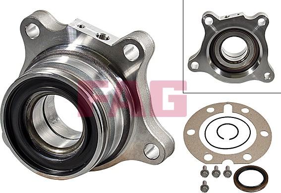 FAG 713 6212 00 - Bearing Kit, wheel hub onlydrive.pro