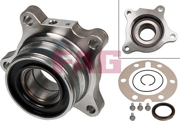 FAG 713 6212 10 - Bearing Kit, wheel hub onlydrive.pro