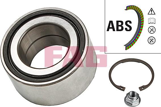 FAG 713 6234 70 - Bearing Kit, wheel hub onlydrive.pro