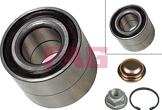 FAG 713 6235 10 - Bearing Kit, wheel hub onlydrive.pro