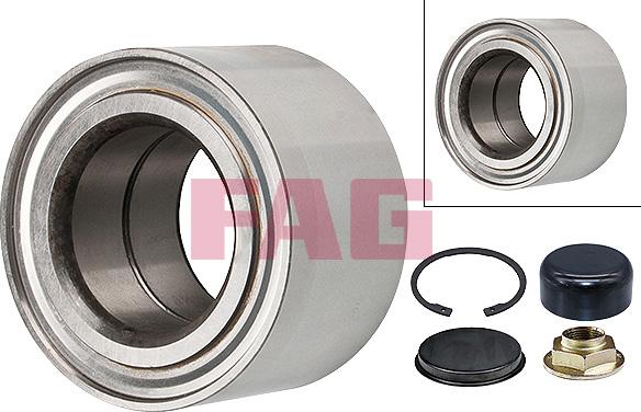 FAG 713 6237 30 - Bearing Kit, wheel hub onlydrive.pro