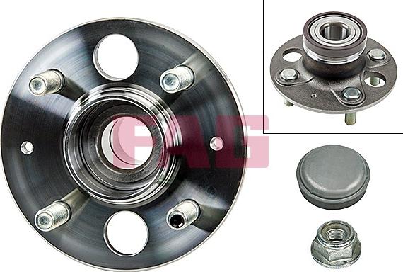 FAG 713 6270 90 - Bearing Kit, wheel hub onlydrive.pro