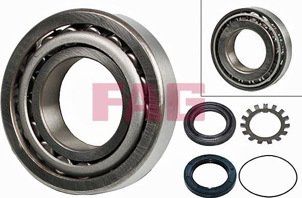 FAG 713 6790 90 - Bearing Kit, wheel hub onlydrive.pro