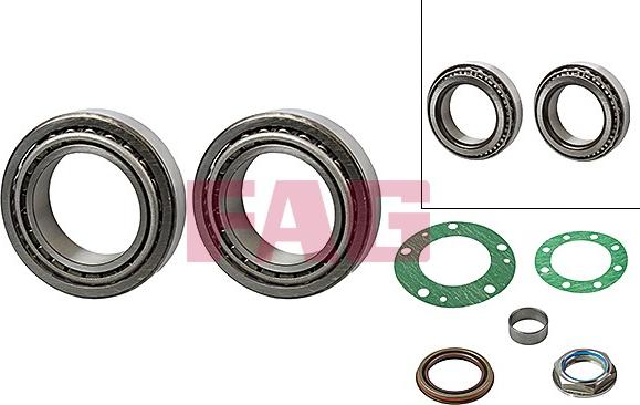 FAG 713 6791 10 - Bearing Kit, wheel hub onlydrive.pro