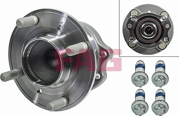 FAG 713 6792 30 - Bearing Kit, wheel hub onlydrive.pro