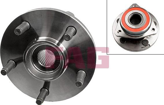 FAG 713 6700 30 - Bearing Kit, wheel hub onlydrive.pro