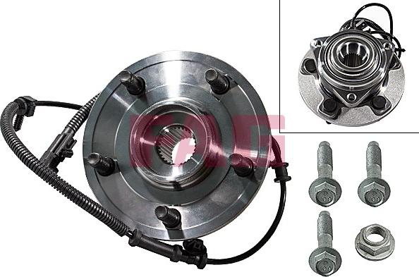 FAG 713 6703 90 - Bearing Kit, wheel hub onlydrive.pro