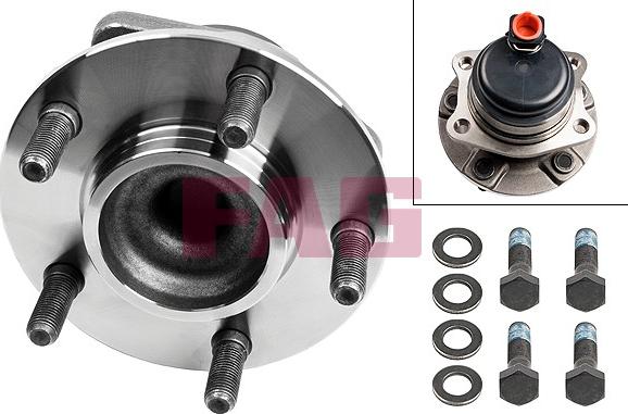 FAG 713 6702 10 - Bearing Kit, wheel hub onlydrive.pro