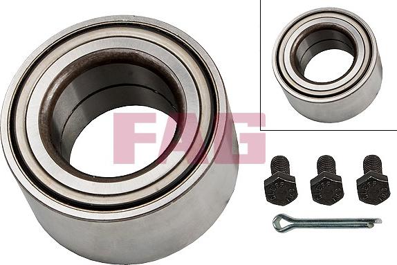 FAG 713 6702 30 - Bearing Kit, wheel hub onlydrive.pro