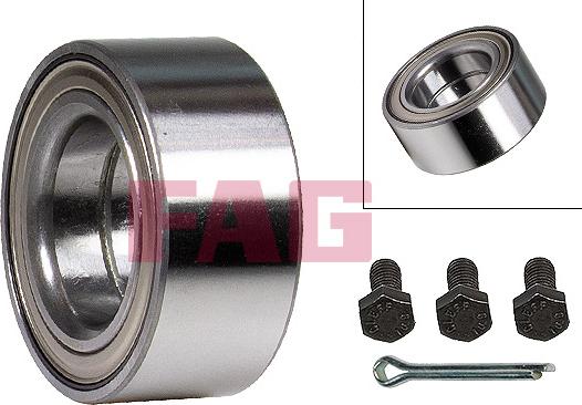 FAG 713 6702 20 - Bearing Kit, wheel hub onlydrive.pro