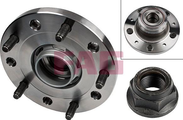 FAG 713 6789 20 - Wheel Hub onlydrive.pro