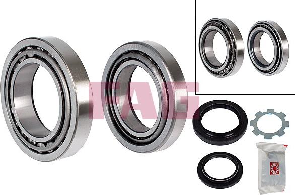 FAG 713 6784 20 - Bearing Kit, wheel hub onlydrive.pro