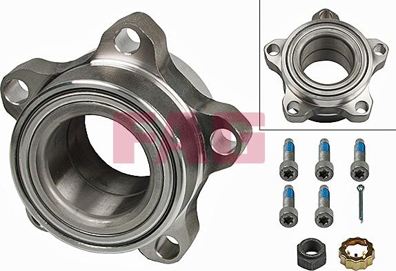 FAG 713 6786 50 - Bearing Kit, wheel hub onlydrive.pro