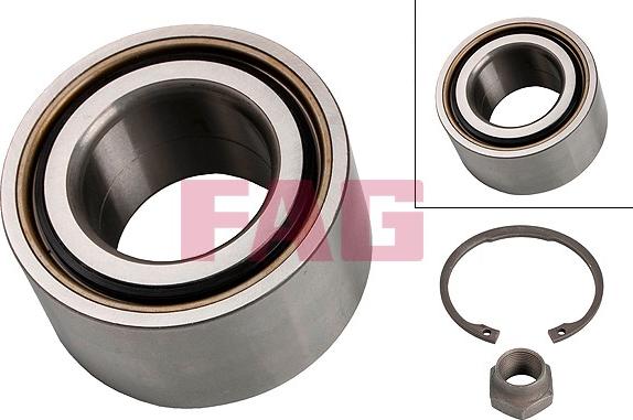 FAG 713 6780 40 - Bearing Kit, wheel hub onlydrive.pro