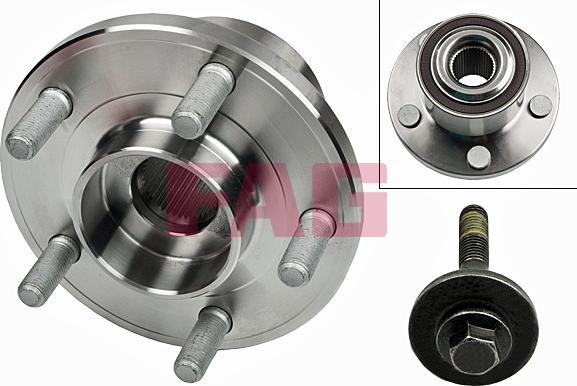 FAG 713 6788 40 - Bearing Kit, wheel hub onlydrive.pro