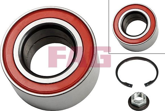 FAG 713 6788 80 - Bearing Kit, wheel hub onlydrive.pro