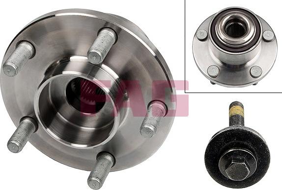 FAG 713 6787 90 - Bearing Kit, wheel hub onlydrive.pro