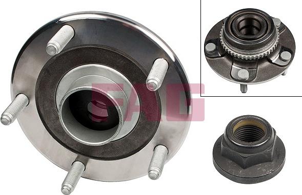 FAG 713 6787 20 - Bearing Kit, wheel hub onlydrive.pro