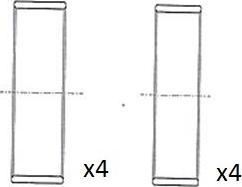 FAI AutoParts BB2062-STD - Big End Bearings onlydrive.pro