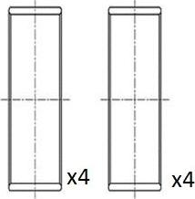 FAI AutoParts BB2068-STD - Kiertokangen laakeri onlydrive.pro