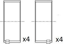 FAI AutoParts BB2016-STD - Big End Bearings onlydrive.pro