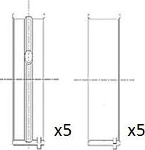 FAI AutoParts BM1047-STD - Kloķvārpstas gultnis onlydrive.pro