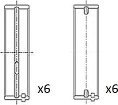 FAI AutoParts BM1060-STD - Kloķvārpstas gultnis onlydrive.pro