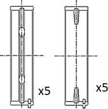 FAI AutoParts BM1035-STD - Runkolaakeri onlydrive.pro