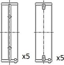 FAI AutoParts BM1029-STD - Kloķvārpstas gultnis onlydrive.pro