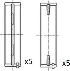 FAI AutoParts BM1026-STD - Väntvõlli laager onlydrive.pro