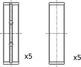 FAI AutoParts BM1027-STD - Kloķvārpstas gultnis onlydrive.pro