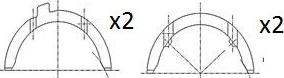 FAI AutoParts BT3015-STD - Atraminis tarpiklis, alkūninis velenas onlydrive.pro