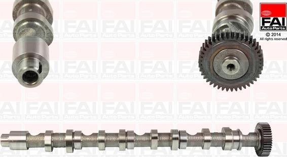 FAI AutoParts C348 - Camshaft onlydrive.pro