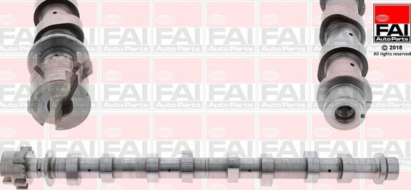 FAI AutoParts C351 - Camshaft onlydrive.pro