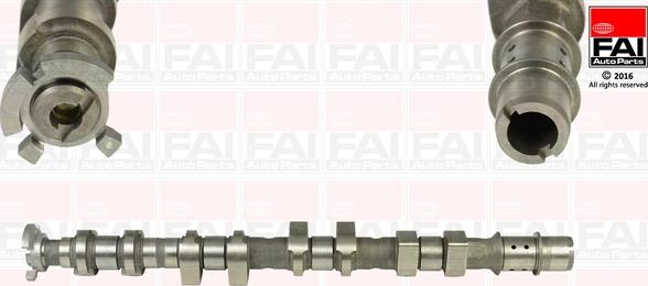 FAI AutoParts C368 - Camshaft onlydrive.pro