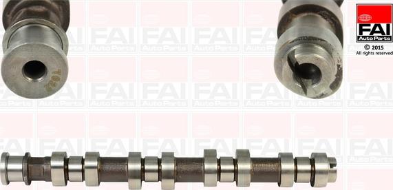 FAI AutoParts C306 - Camshaft onlydrive.pro