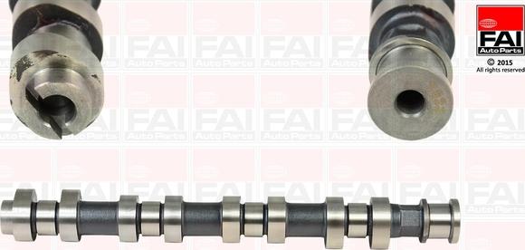 FAI AutoParts C307 - Camshaft onlydrive.pro