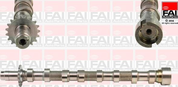 FAI AutoParts C333 - Camshaft onlydrive.pro