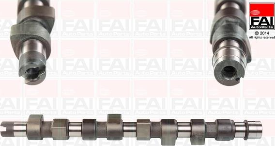 FAI AutoParts C329 - Camshaft onlydrive.pro