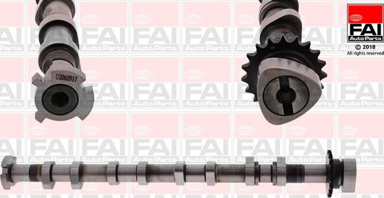 FAI AutoParts C379 - Camshaft onlydrive.pro