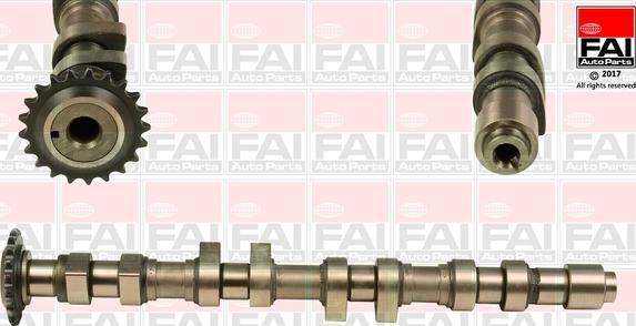 FAI AutoParts C378 - Camshaft onlydrive.pro