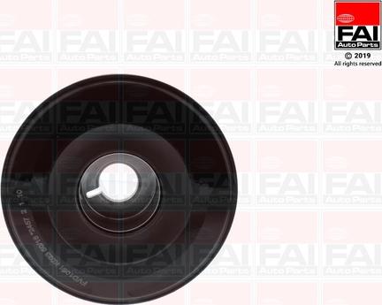 FAI AutoParts FVD1051 - Belt Pulley, crankshaft onlydrive.pro